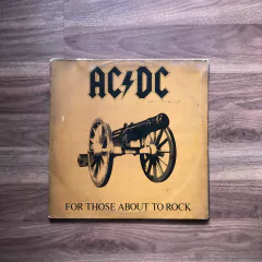 LP AC/DC - For Those About To Rock We Salute You (1981)