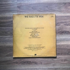 LP AC/DC - For Those About To Rock We Salute You (1981) - comprar online