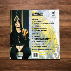 LP Gabriel O Pensador – Gabriel O Pensador (1993) - comprar online