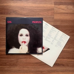 LP Gal Costa – Profana (1984)