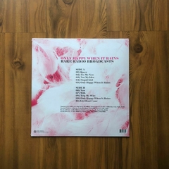 LP Garbage – Only Happy When It Rains: Rare Radio Broadcasts - comprar online