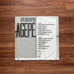 LP Agepê – Os Grandes Sucessos De Agepê - comprar online