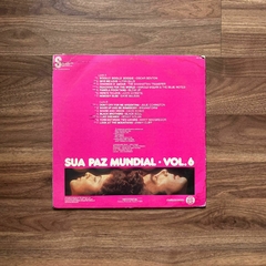 LP Sua Paz Mundial Vol. 6 - Coletânea (David Bowie) - comprar online