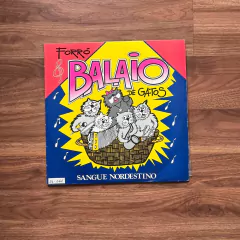LP Forró Balaio De Gatos – Sangue Nordestino