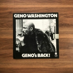 LP Geno Washington – Geno's Back! (1975)