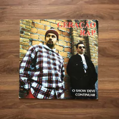 LP Geração Rap – O Show Deve Continuar (1994)
