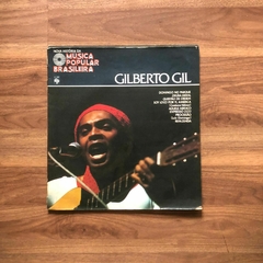 LP Nova História Da Música Popular Brasileira - Gilberto Gil (1977) 10"