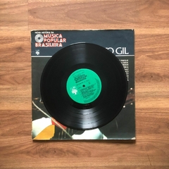 LP Nova História Da Música Popular Brasileira - Gilberto Gil (1977) 10" - Molotov Discos 