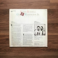 LP Kenny Burrell / Grover Washington, Jr. – Togethering (1986) - comprar online