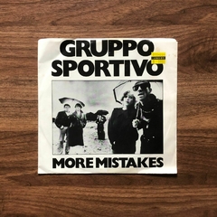 LP 7" Gruppo Sportivo – More Mistakes (1979) Importado US