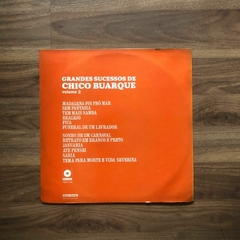 LP Chico Buarque – Grandes Sucessos de Chico Buarque - Volume 2 (1970) - comprar online