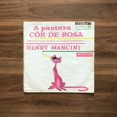 LP Henry Mancini ‎– A Pantera Côr-De-Rosa (1965)