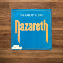 LP Nazareth – The Ballad Album (1985)