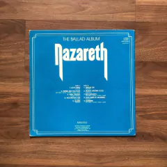 LP Nazareth – The Ballad Album (1985) - comprar online