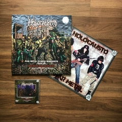 LP Holocausto – War Metal In Belo Horizonte - Live In Brazilian Ritual Fifth Attack (2018) + DVD