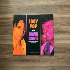 LP Iggy Pop With David Bowie – Mantra Studios Broadcast, Chicago 1977 (2019)