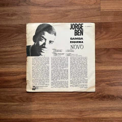 LP Jorge Ben – Samba Esquema Novo (1963) - comprar online