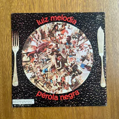 LP Luiz Melodia ‎- Pérola Negra (1982) na internet