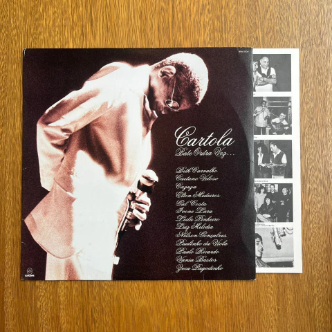 LP Cartola - Bate Outra vez... (1988) - comprar online