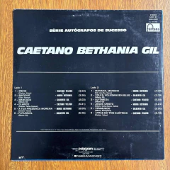 LP Caetano & Bethania & Gil – Caetano • Bethania • Gil Nº 2 - comprar online