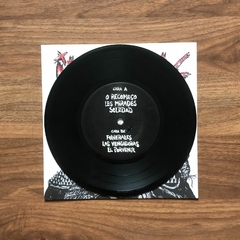 LP 7" Infäme – III (2011) Importado Alemanha - Molotov Discos 