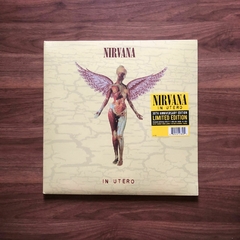 LP Nirvana – In Utero (2023) Duplo