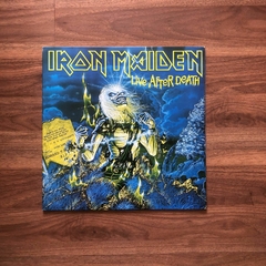 LP Iron Maiden – Live After Death (1985)