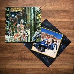 LP Iron Maiden – Somewhere In Time (1986)