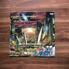 LP Iron Maiden – Somewhere In Time (1986) - Molotov Discos 