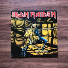 LP Iron Maiden – Piece Of Mind (1985)