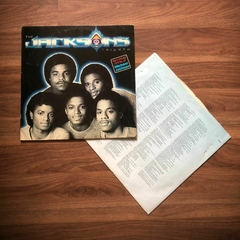 LP The Jacksons – Triumph (1980)