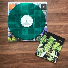 LP Planet Hemp – Jardineiros (2023) + Revista Noize - Molotov Discos 