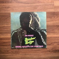 LP Jimi Hendrix – Rainbow Bridge - Original Motion Picture Sound Track