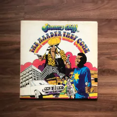 LP Jimmy Cliff- The Harder They Come Original Soundtrack Recording (1973)