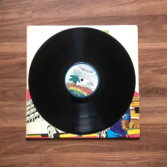LP Jimmy Cliff- The Harder They Come Original Soundtrack Recording (1973) - Molotov Discos 