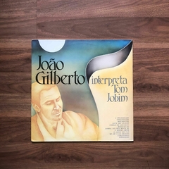 LP João Gilberto – João Gilberto Interpreta Tom Jobim (1989)