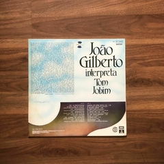LP João Gilberto – João Gilberto Interpreta Tom Jobim (1989) - comprar online