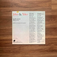 LP John & Yoko – Happy Xmas (War Is Over) (1986) Single - comprar online