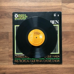 LP História Da Música Popular Brasileira - Jorge Ben (1970) 10" - Molotov Discos 
