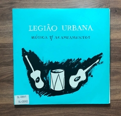 LP Legião Urbana - Músicas Para Acampamento (1992) Duplo
