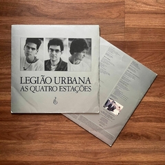 LP Legião Urbana - As Quatro Estações (1989)