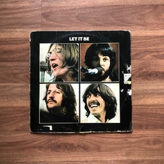 LP The Beatles – Let It Be (1985)