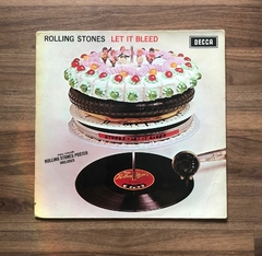 LP Rolling Stones – Let It Bleed (1969) Alemanha - comprar online