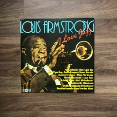 LP Louis Armstrong – I Love Jazz