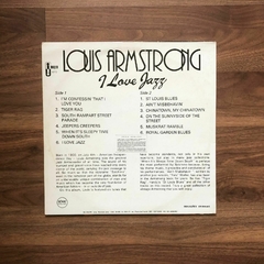 LP Louis Armstrong – I Love Jazz na internet