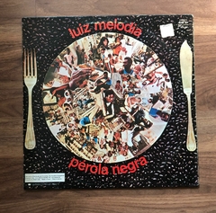 LP Luiz Melodia ‎- Pérola Negra (1982) - comprar online