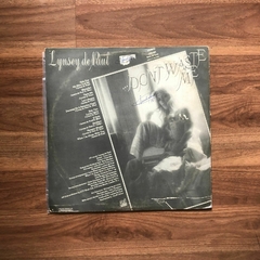 LP Lynsey De Paul – Taste Me... Don't Waste Me - comprar online