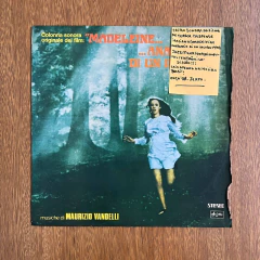 LP Maurizio Vandelli – Madeleine... Anatomia Di Un Incubo (1974) Trilha Sonora Original