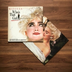 LP Madonna – Who's That Girl (Original Motion Picture Soundtrack) (1987)