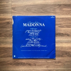 LP Madonna – True Blue (1986) - Molotov Discos 
